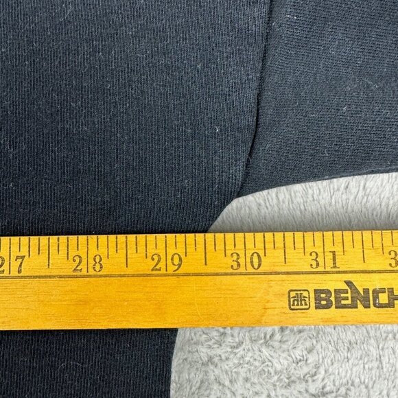 AllSaints Black 1/4 Zip Artillery Sweatshirt Women’s Size XS/S - Picture 8 of 12